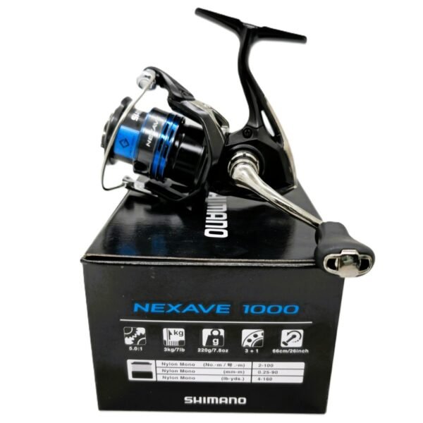 Shimano 2021 Nexave FI Spinning Reels - Image 6
