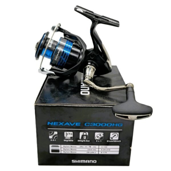 Shimano 2021 Nexave FI Spinning Reels - Image 5