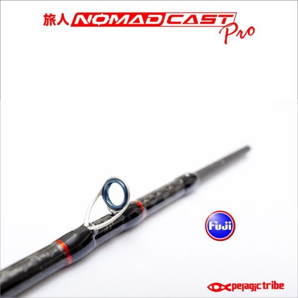 Pelagic Tribe Nomad Cast V2 Pro 6.8ft Travel Rod - Image 3