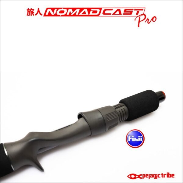 Pelagic Tribe Nomad Cast V2 Pro 6.8ft Travel Rod - Image 4
