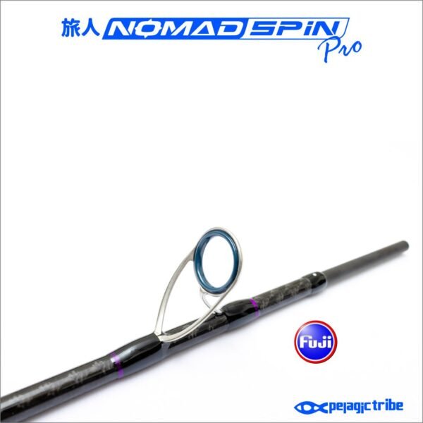 Pelagic Tribe Nomad Spin V2 Pro 7.1ft Travel Rod - Image 3