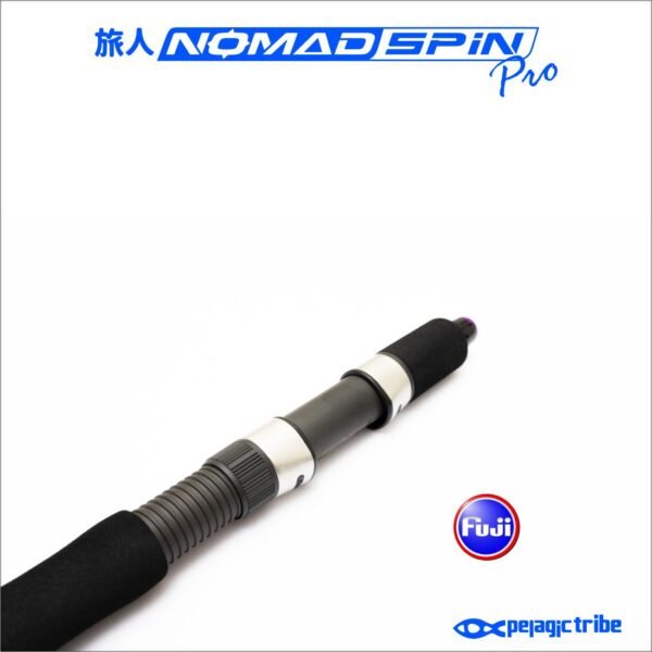 Pelagic Tribe Nomad Spin V2 Pro 7.1ft Travel Rod - Image 4