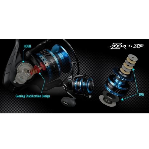 Okuma Azores XP Saltwater Spinning Reel - Image 3