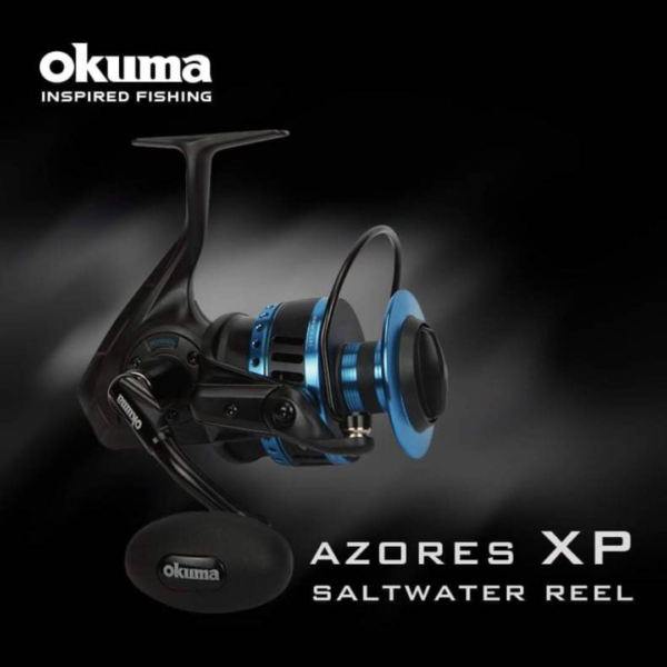 Okuma Azores XP Saltwater Spinning Reel - Image 2