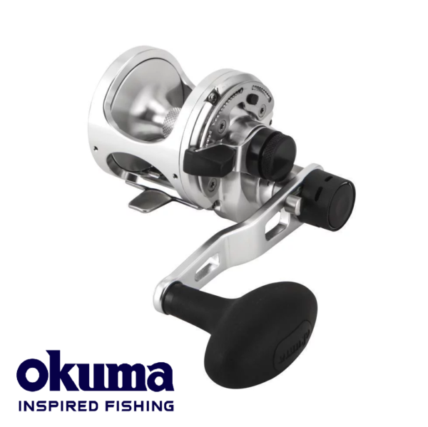 Okuma Cavalla Lever Drag Two Speed Jigging Trolling Reel - Image 3