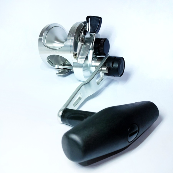 Okuma Cavalla Lever Drag Two Speed Jigging Trolling Reel - Image 5