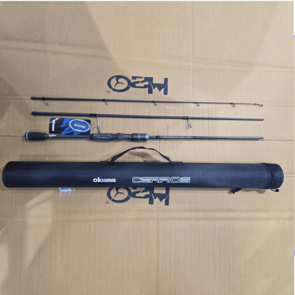 Okuma Cerros 7ft-3pcs Travel Spinning Rod - Image 2