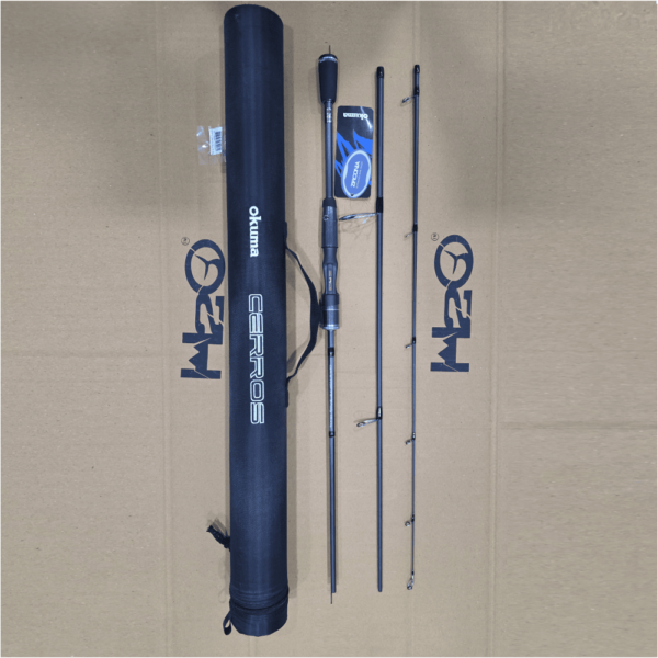Okuma Cerros 7ft-3pcs Travel Spinning Rod - Image 3