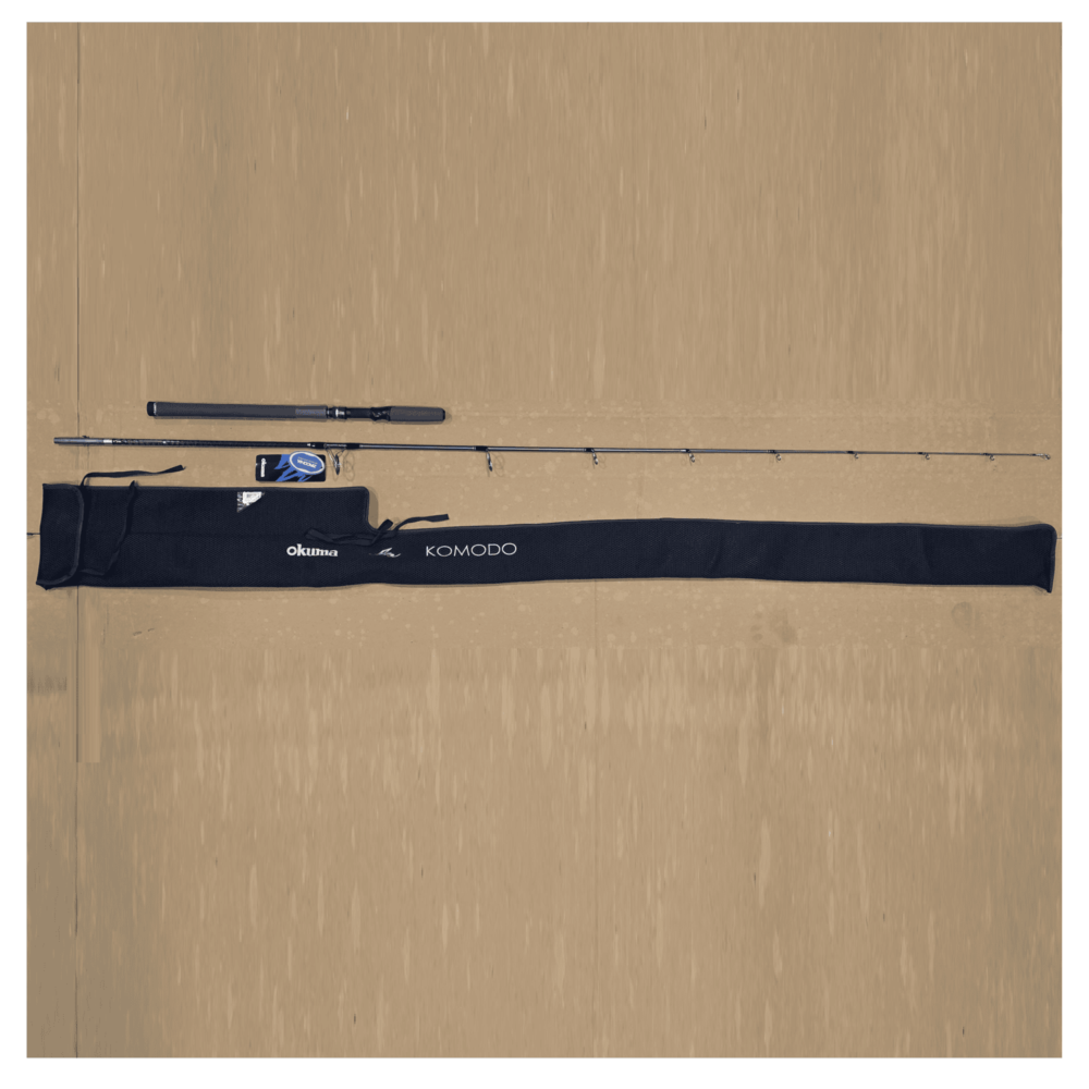 Okuma Komodo 7.6ft Butt Joint Heavy Spinning Rod