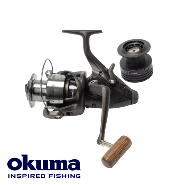 Okuma Longbow XT 65 Baitrunner Reel | LBXT-665