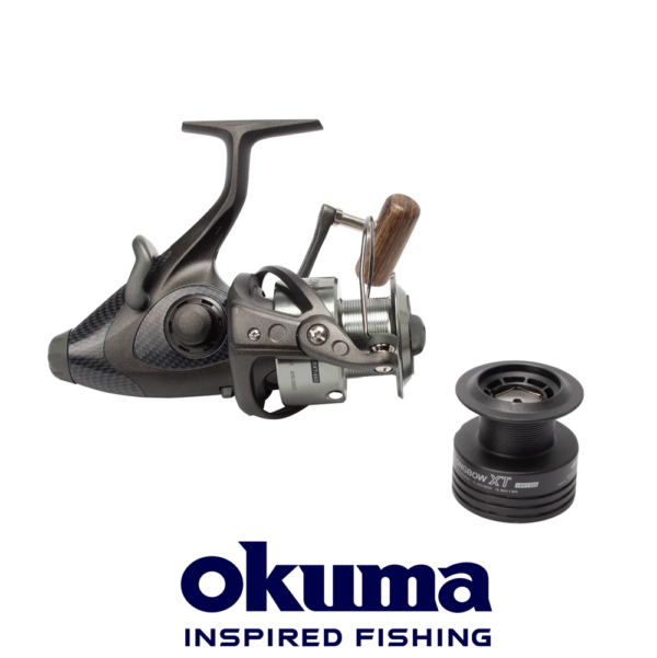 Okuma Longbow XT 65 Baitrunner Reel | LBXT-665 - Image 3