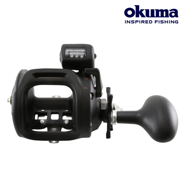 Okuma Magda Pro Line Counter Levelwind Trolling Reel