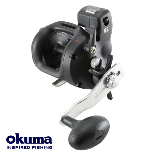Okuma Magda Pro Line Counter Levelwind Trolling Reel - Image 2
