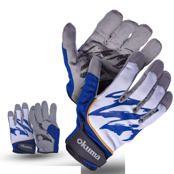 Okuma Motiff Jigging Gloves - Image 2