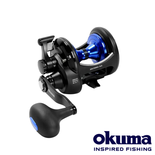 Okuma Solterra SLX - B Lever Drag Trolling Reel | SLX-15CSb