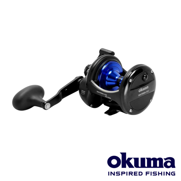 Okuma Solterra SLX - B Lever Drag Trolling Reel | SLX-15CSb - Image 2