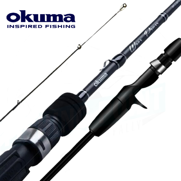 Okuma Wave Power 7ft XH Baitcasting Rod