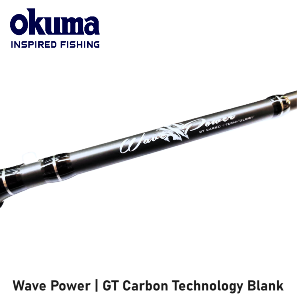 Okuma Wave Power Spinning Rod - Image 2