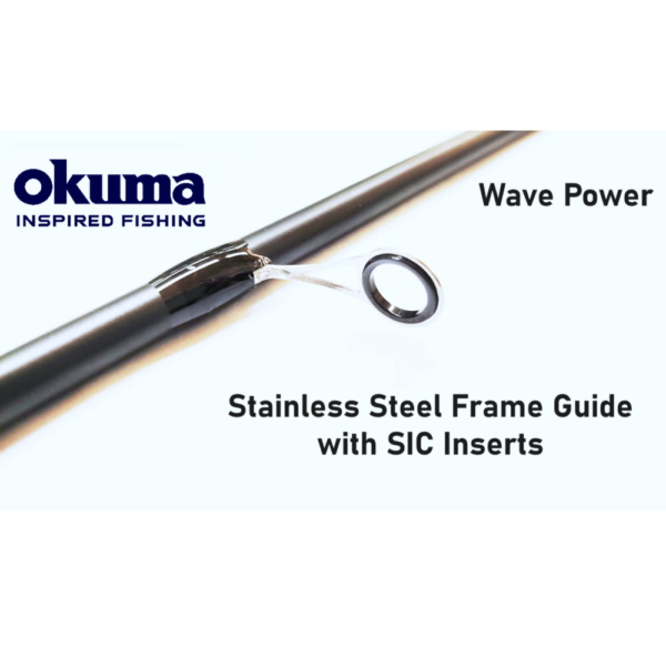 Okuma Wave Power Spinning Rod - Image 3