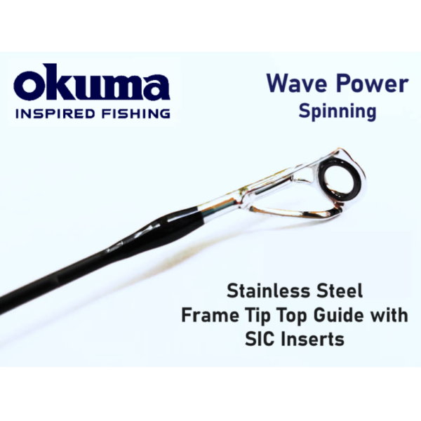 Okuma Wave Power Spinning Rod - Image 4
