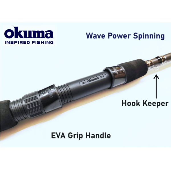 Okuma Wave Power Spinning Rod - Image 5