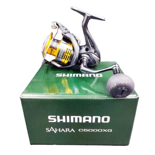 Shimano 2022 Sahara FJ Spinning Reel - Image 2