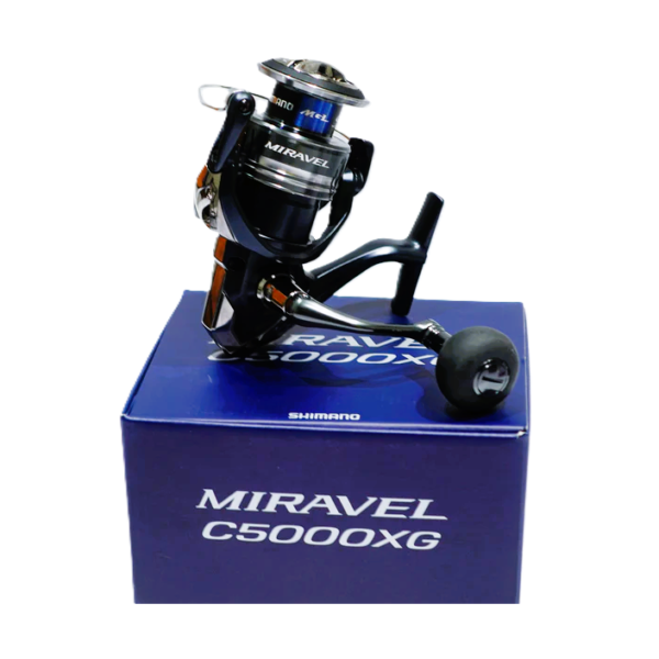 Shimano 2022 Miravel 5000XG Spinning Reel - Image 2
