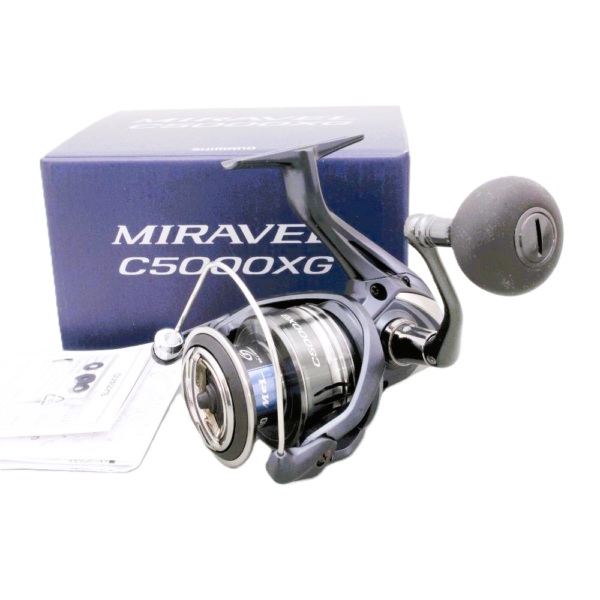 Shimano 2022 Miravel 5000XG Spinning Reel - Image 3