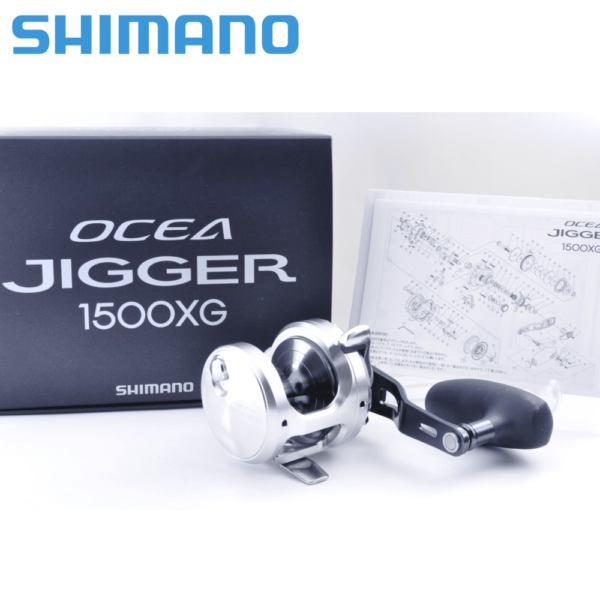 Shimano 2021 Ocea Jigger 1500 Series Jigging Reel