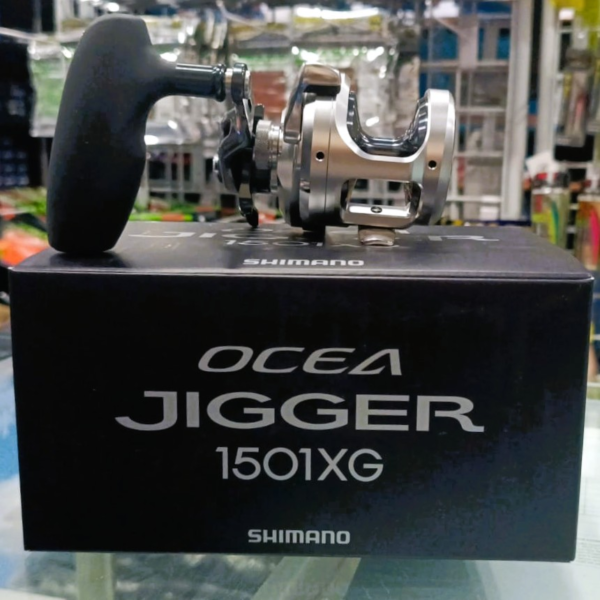 Shimano 2021 Ocea Jigger 1500 Series Jigging Reel - Image 2