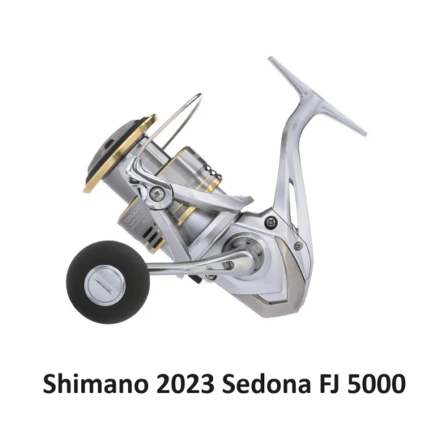 Shimano 2023 Sedona FJ 5000XG Spinning Reel - Image 2