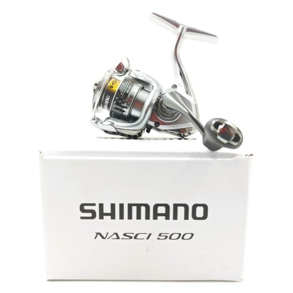 Shimano 2021 Nasci FC Spinning Reel - Image 3
