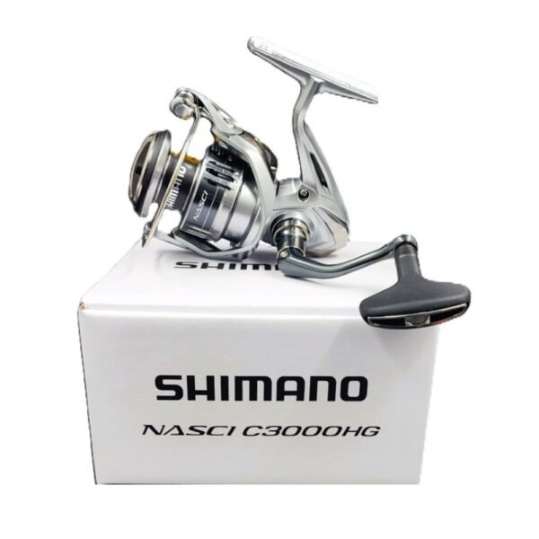 Shimano 2021 Nasci FC Spinning Reel - Image 5