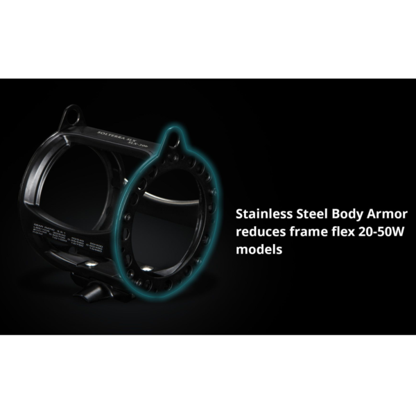 Okuma Solterra SLX - B Lever Drag Trolling Reel | SLX-15CSb - Image 3