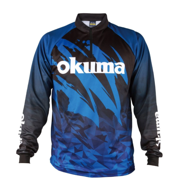 Okuma Motif Tournament Jersey Full Sleeves | UPF50