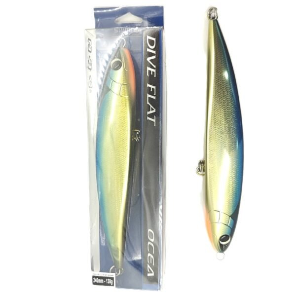 Shimano Ocea Dive Flat 200MM Floating Stickbait - Image 3