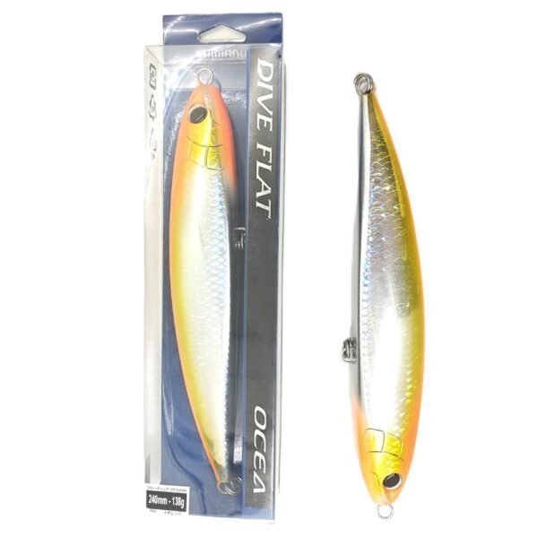 Shimano Ocea Dive Flat 200MM Floating Stickbait - Image 2