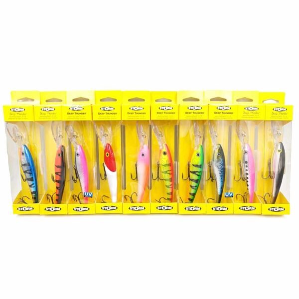 Storm Deep Thunder 11cm Deep Diving Trolling Lure - Image 2