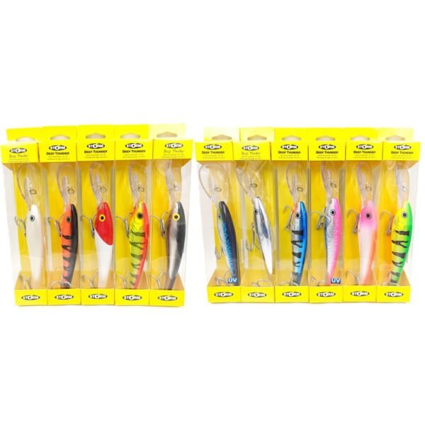 Storm Deep Thunder 15cm Deep Diving Trolling Lure - Image 2