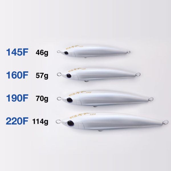 Shimano Ocea Pencil Bechu Hiramasa 145MM Floating Stickbait - Image 3