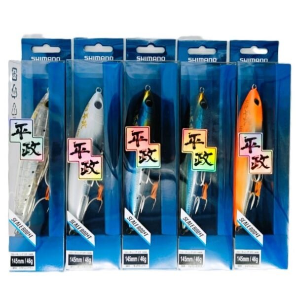 Shimano Ocea Pencil Bechu Hiramasa 145MM Floating Stickbait - Image 2