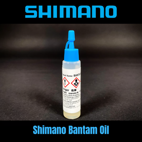 Shimano Bantam Oil | BNT-4692 - Image 2