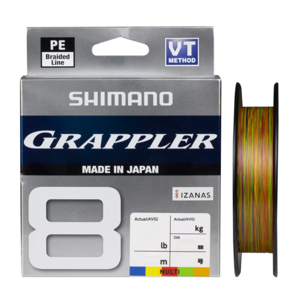 Shimano Grappler 300 Meter Braided Line