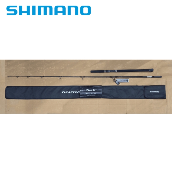 Shimano 2025 Grappler Type C Popping Rod | 8.2ft Butt Joint