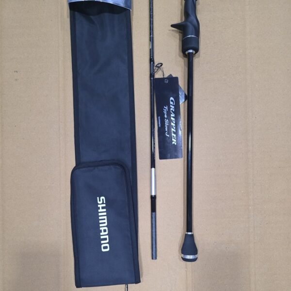 Shimano 2025 Grappler Type Slow J | B-66 Slow Pitch Jigging Rods | Butt Joint Casting Handle - Image 2