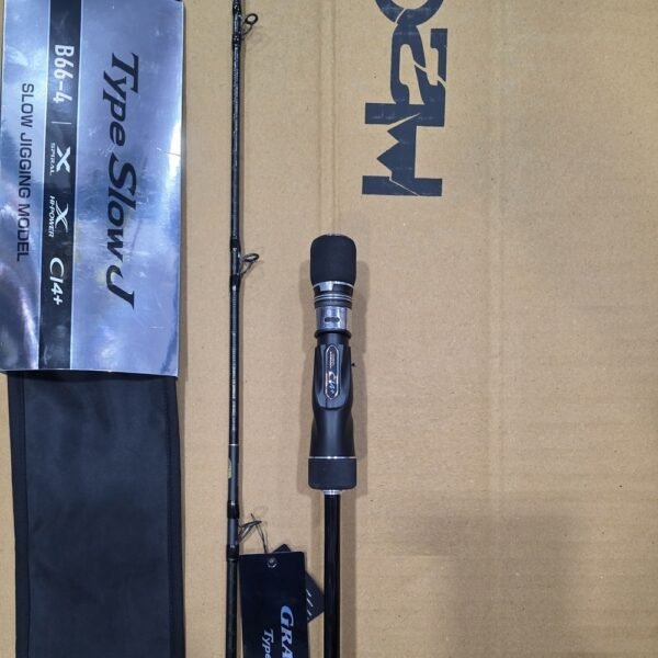 Shimano 2025 Grappler Type Slow J | B-66 Slow Pitch Jigging Rods | Butt Joint Casting Handle - Image 5