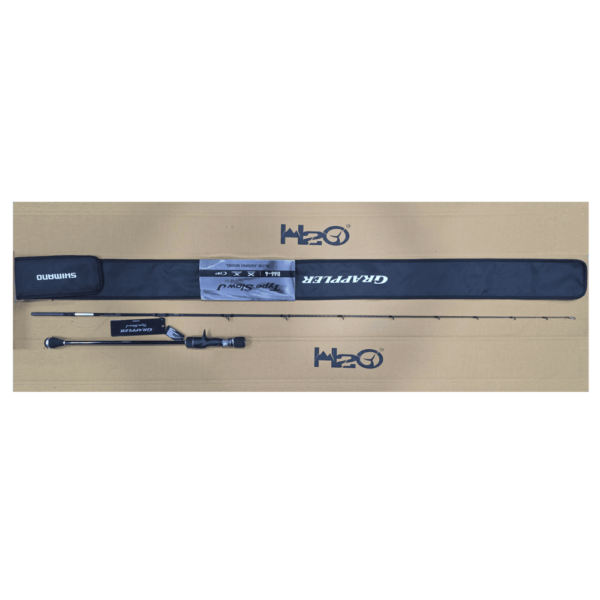 Shimano 2025 Grappler Type Slow J | B-66 Slow Pitch Jigging Rods | Butt Joint Casting Handle