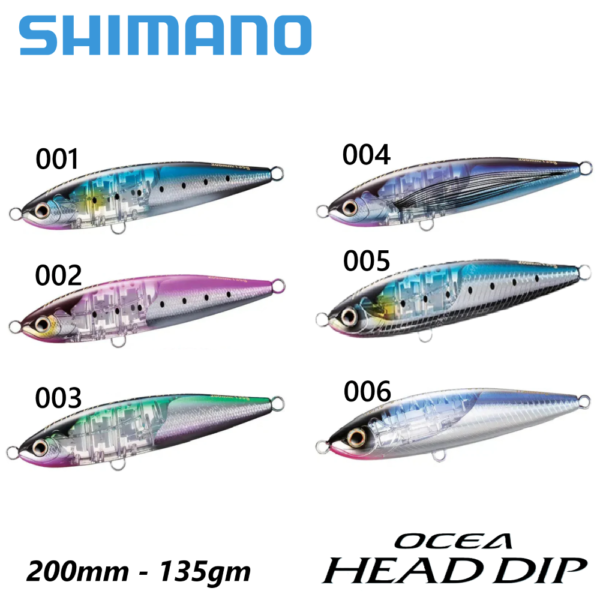 Shimano Ocea Head Dip 200MM Floating Stickbait