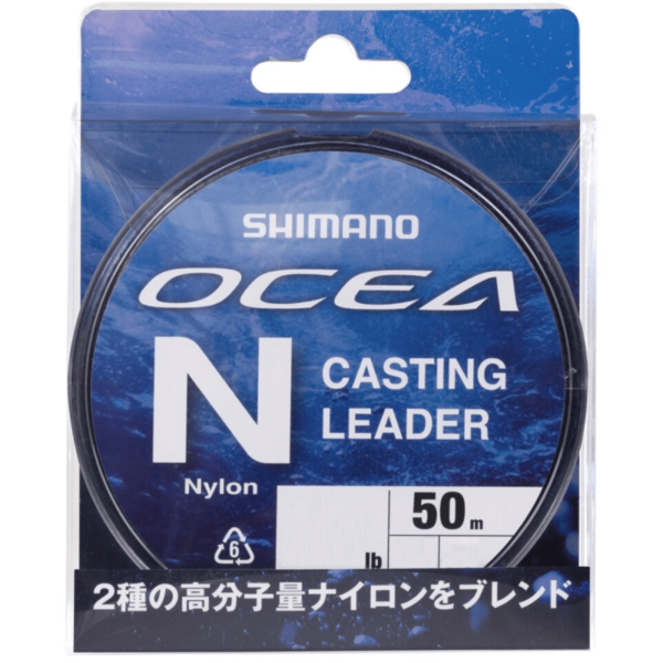 Shimano Ocea N Nylon Casting Leader | Mono Shock Leader