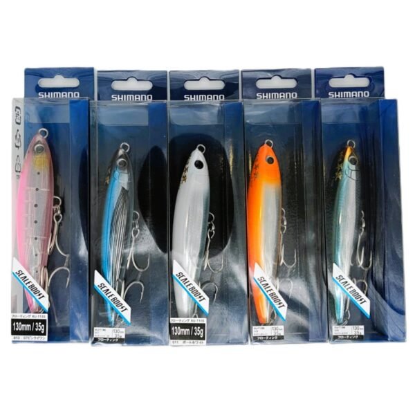 Shimano Ocea Pencil Bechu Hiramasa 130MM Floating Stickbait - Image 2